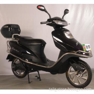 Simple electric bike with mainstand